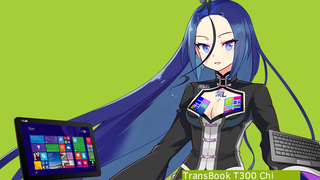 Nothing Says Intel and Computers Like Anime Art